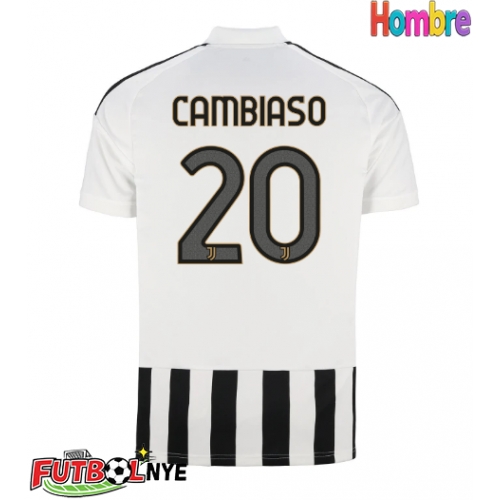 Camiseta Juventus Andrea Cambiaso #20 Primera Equipación 2026-27 manga corta